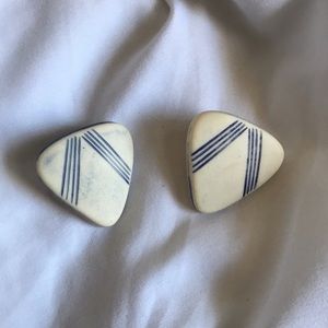 3/$6 geometric earrings